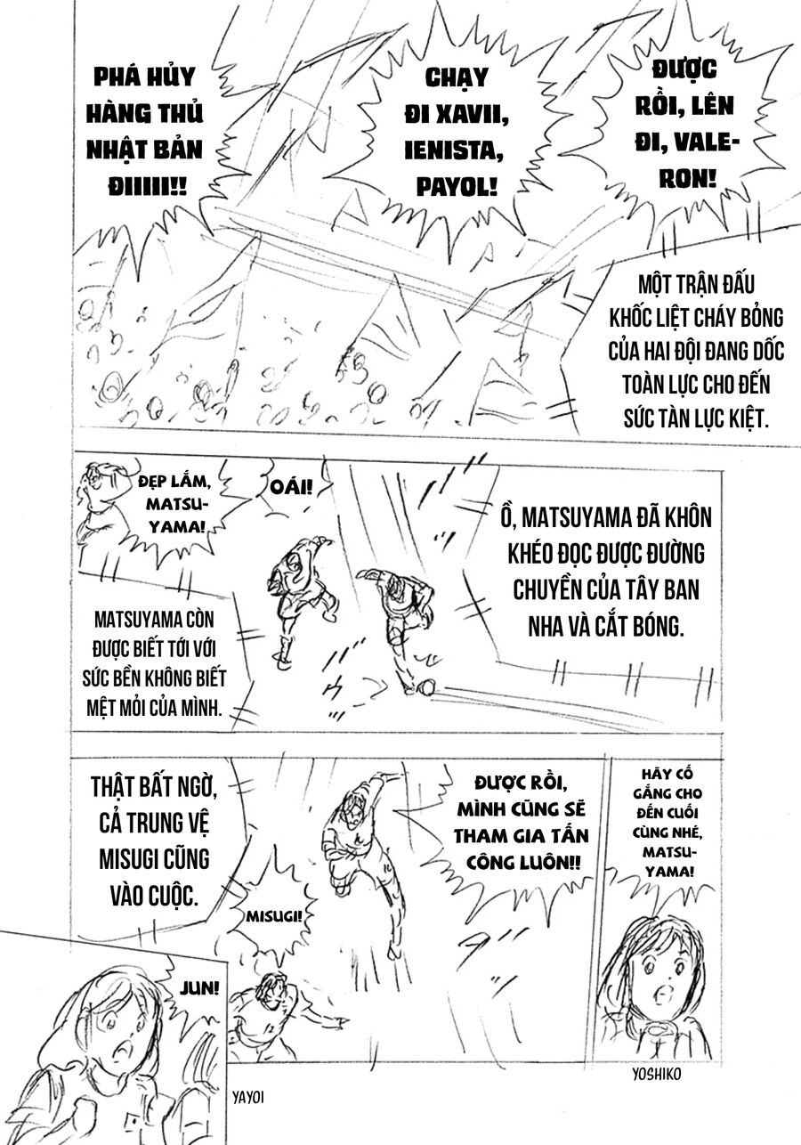 Đội Trưởng Tsubasa - Mặt Trời Mọc - Chung Kết: Chapter 44