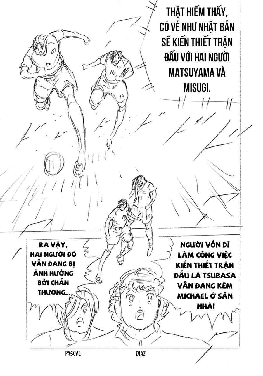 Đội Trưởng Tsubasa - Mặt Trời Mọc - Chung Kết: Chapter 44