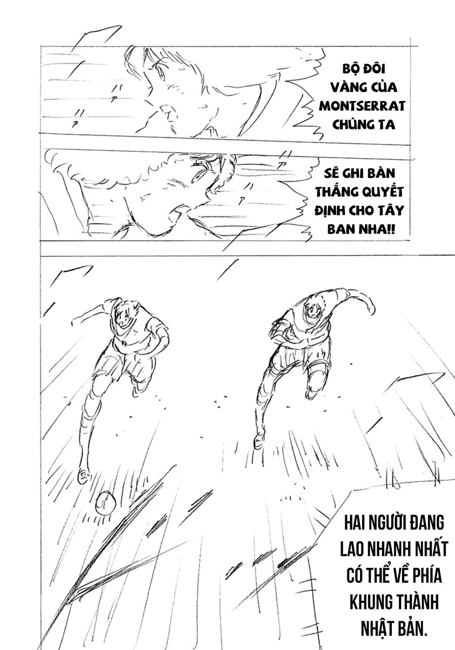 Đội Trưởng Tsubasa - Mặt Trời Mọc - Chung Kết: Chapter 45