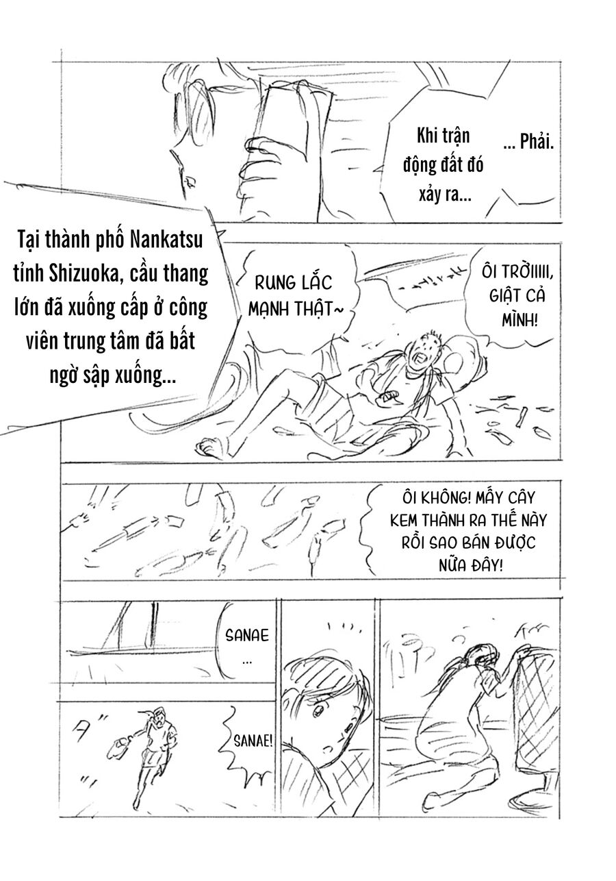 Đội Trưởng Tsubasa - Mặt Trời Mọc - Chung Kết: Chapter 45