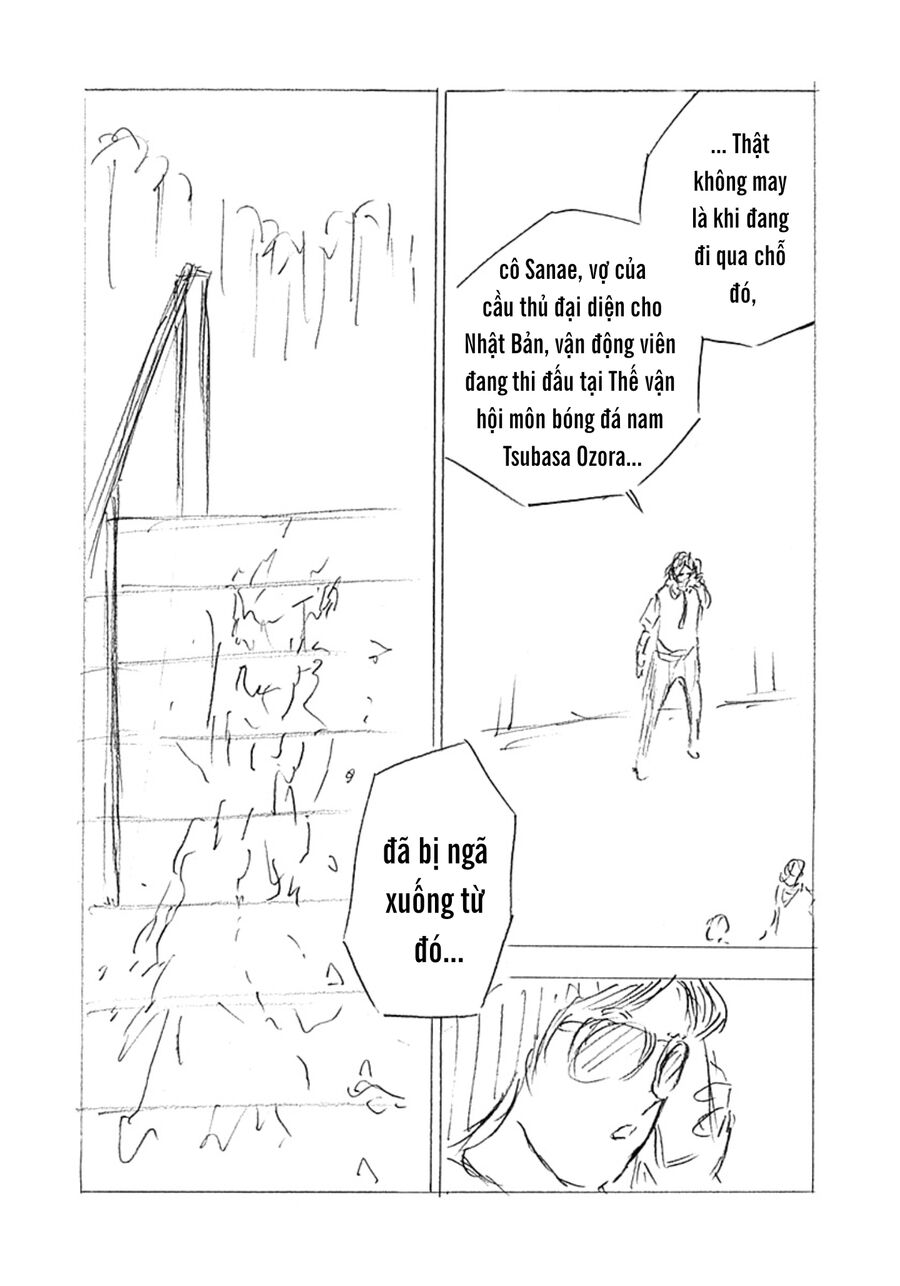 Đội Trưởng Tsubasa - Mặt Trời Mọc - Chung Kết: Chapter 45