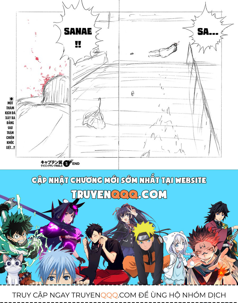 Đội Trưởng Tsubasa - Mặt Trời Mọc - Chung Kết: Chapter 45