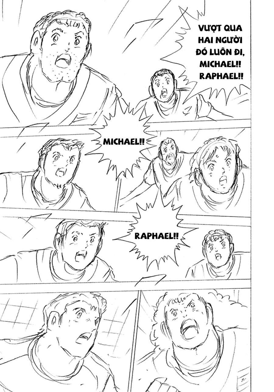 Đội Trưởng Tsubasa - Mặt Trời Mọc - Chung Kết: Chapter 45