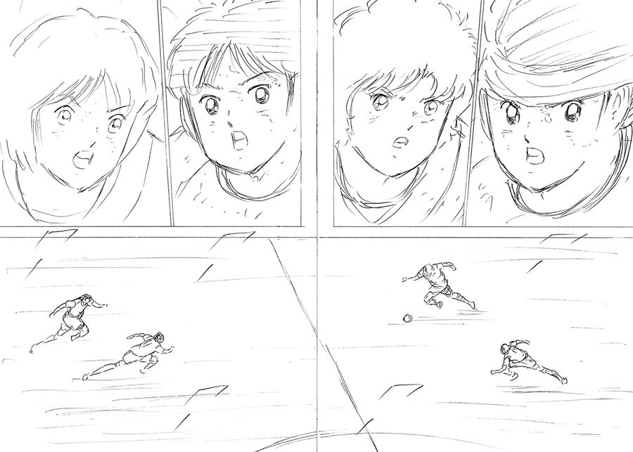 Đội Trưởng Tsubasa - Mặt Trời Mọc - Chung Kết: Chapter 45