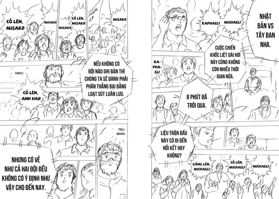 Đội Trưởng Tsubasa - Mặt Trời Mọc - Chung Kết: Chapter 45