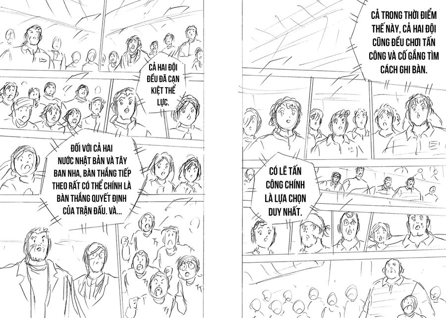 Đội Trưởng Tsubasa - Mặt Trời Mọc - Chung Kết: Chapter 45