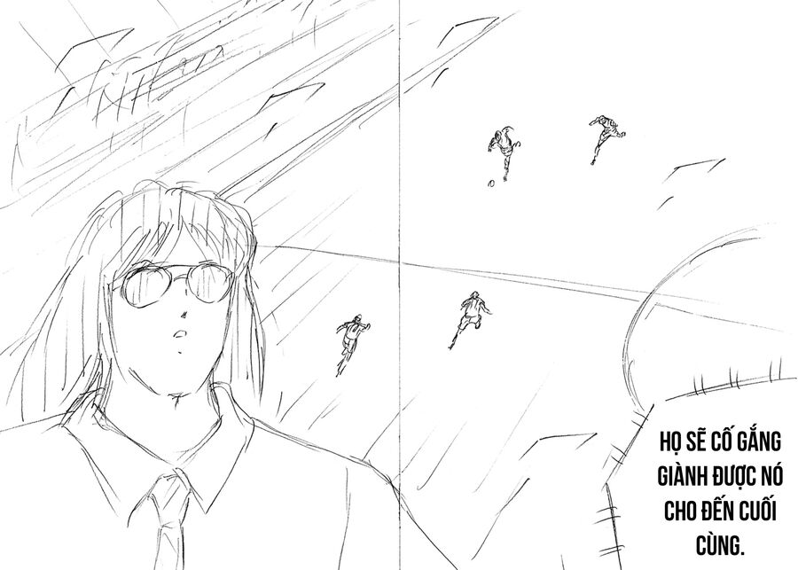 Đội Trưởng Tsubasa - Mặt Trời Mọc - Chung Kết: Chapter 45