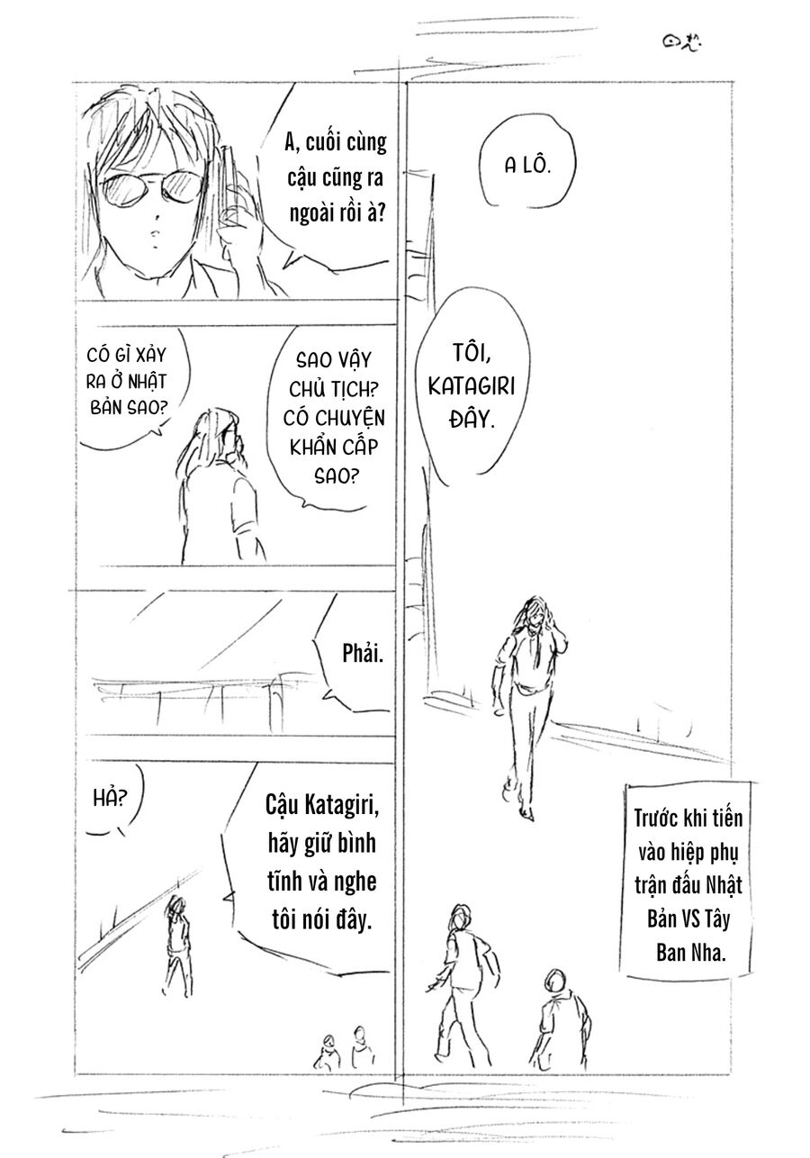 Đội Trưởng Tsubasa - Mặt Trời Mọc - Chung Kết: Chapter 45