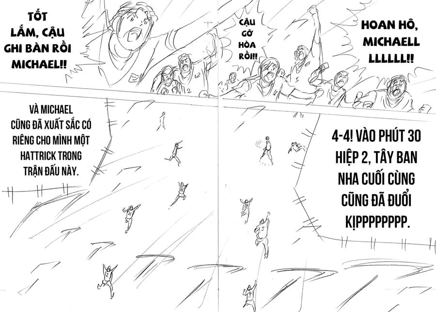 Đội Trưởng Tsubasa - Mặt Trời Mọc - Chung Kết: Chapter 5