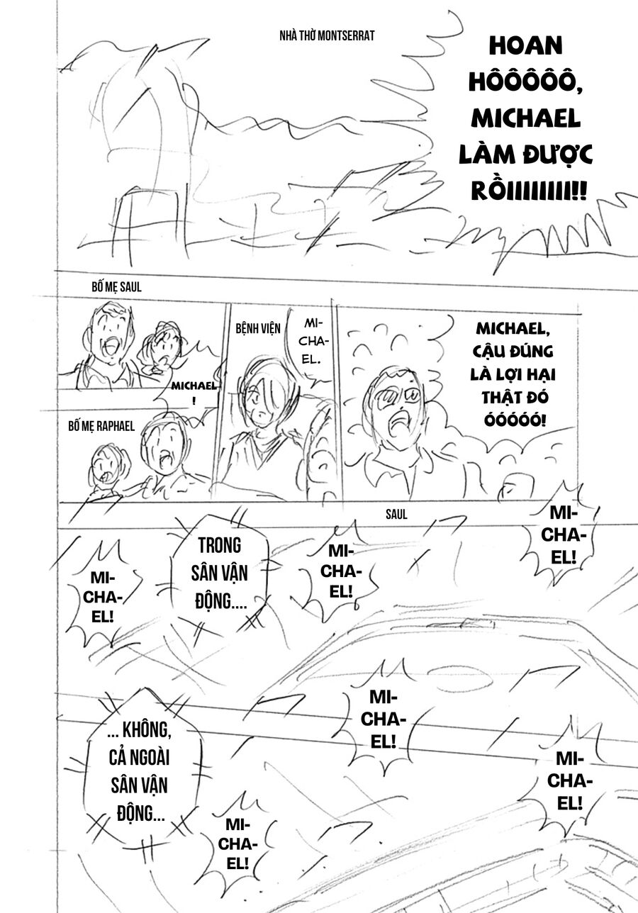 Đội Trưởng Tsubasa - Mặt Trời Mọc - Chung Kết: Chapter 5