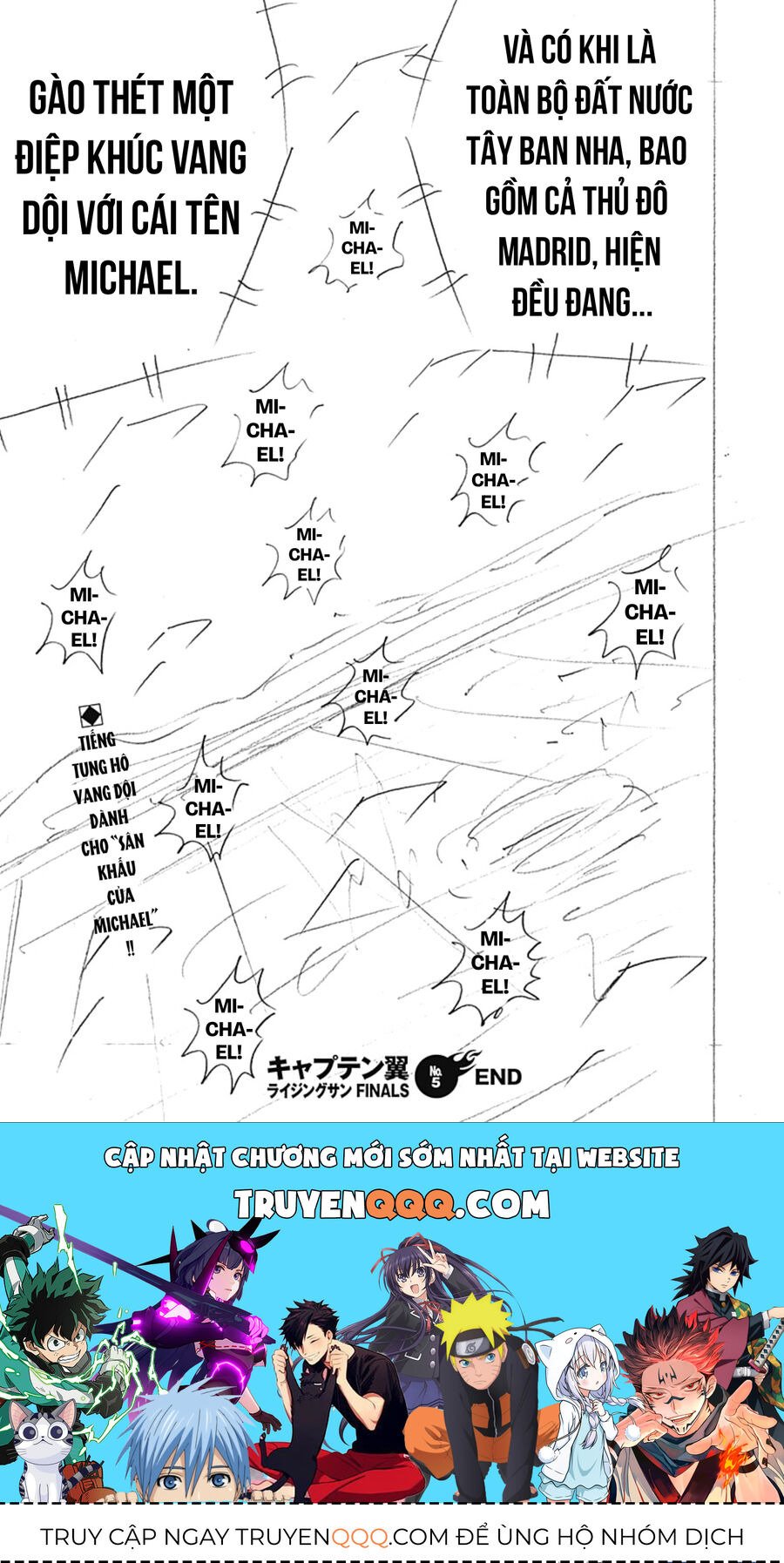 Đội Trưởng Tsubasa - Mặt Trời Mọc - Chung Kết: Chapter 5