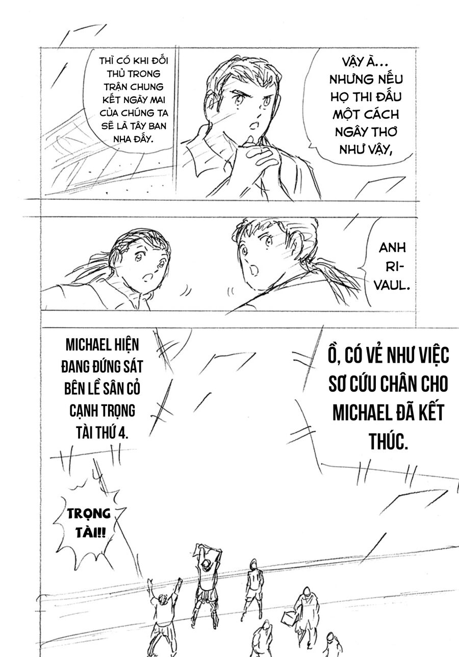 Đội Trưởng Tsubasa - Mặt Trời Mọc - Chung Kết: Chapter 6