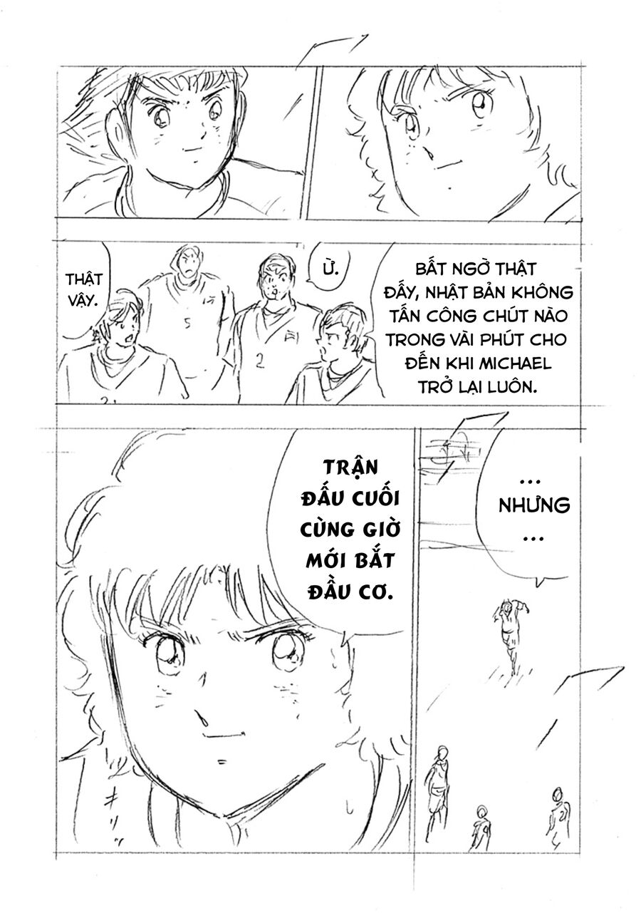 Đội Trưởng Tsubasa - Mặt Trời Mọc - Chung Kết: Chapter 6