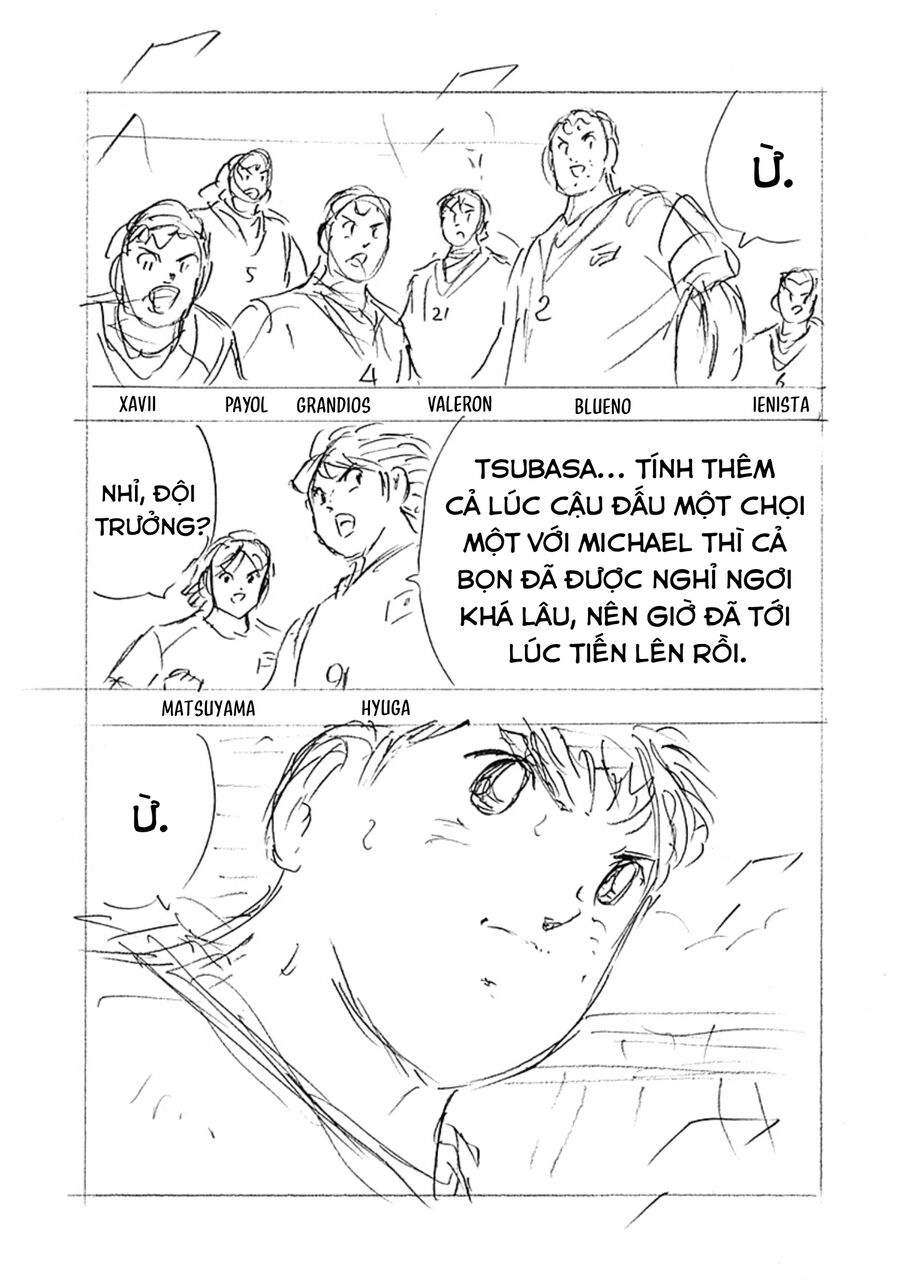 Đội Trưởng Tsubasa - Mặt Trời Mọc - Chung Kết: Chapter 6