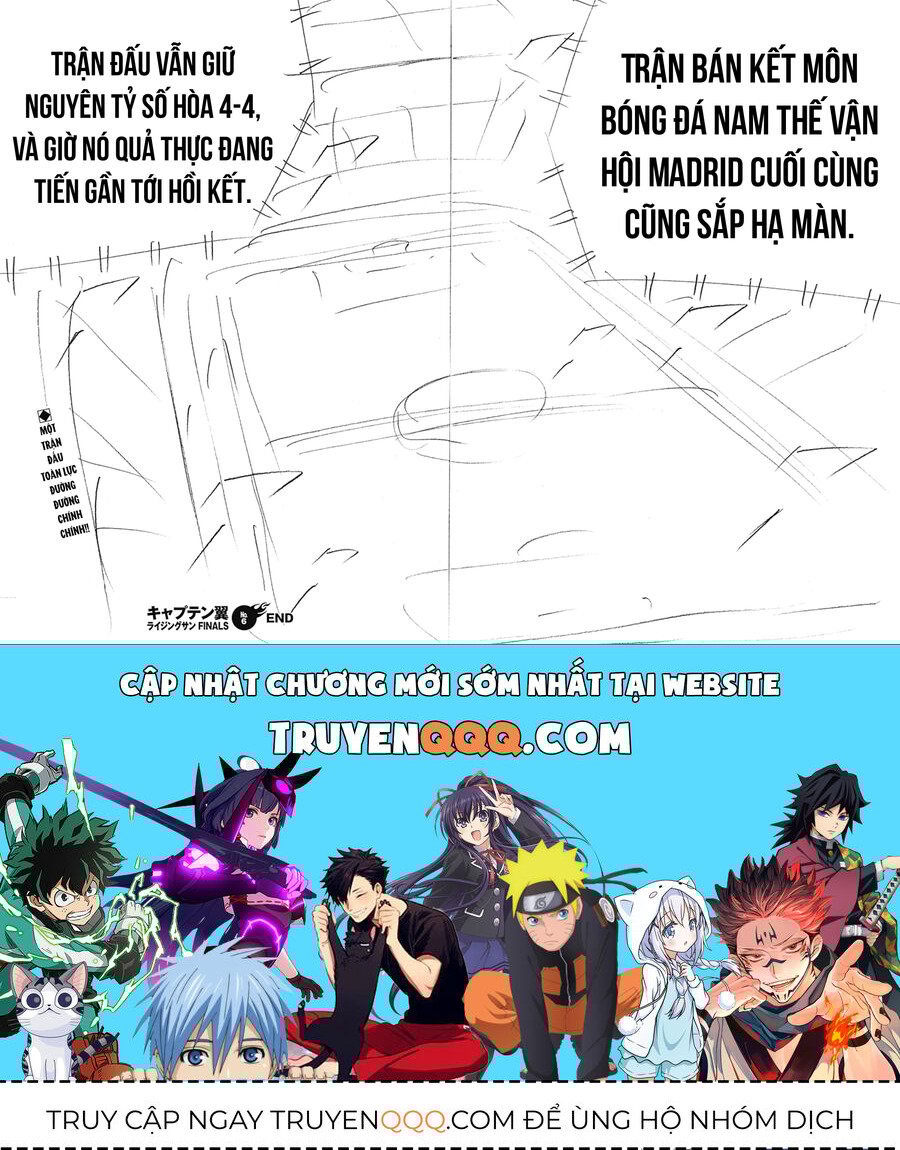 Đội Trưởng Tsubasa - Mặt Trời Mọc - Chung Kết: Chapter 6