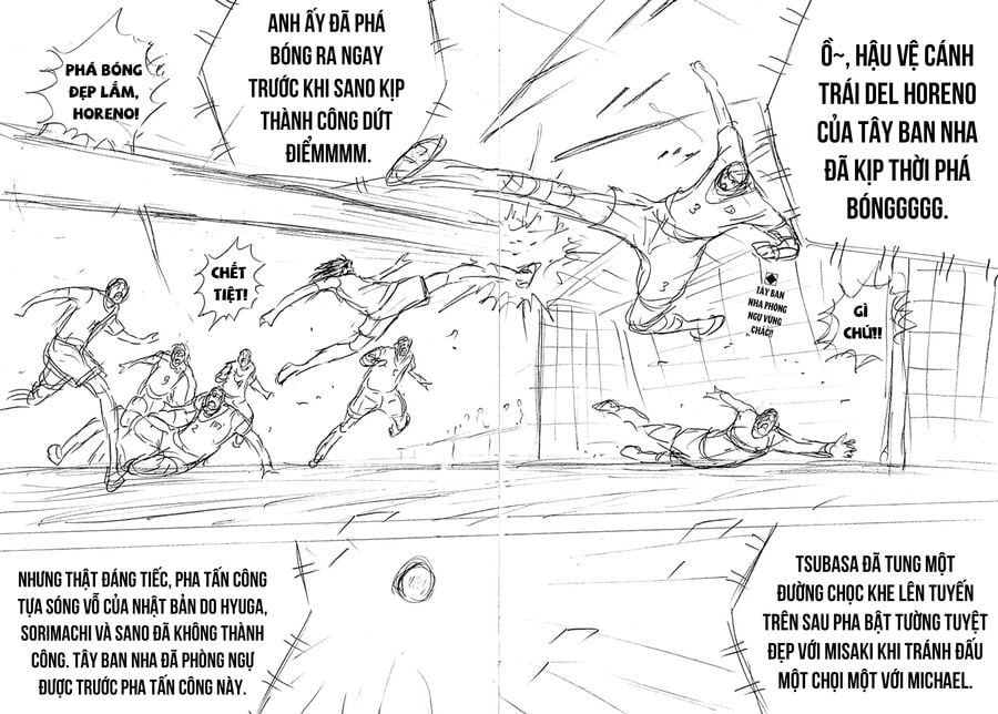 Đội Trưởng Tsubasa - Mặt Trời Mọc - Chung Kết: Chapter 8