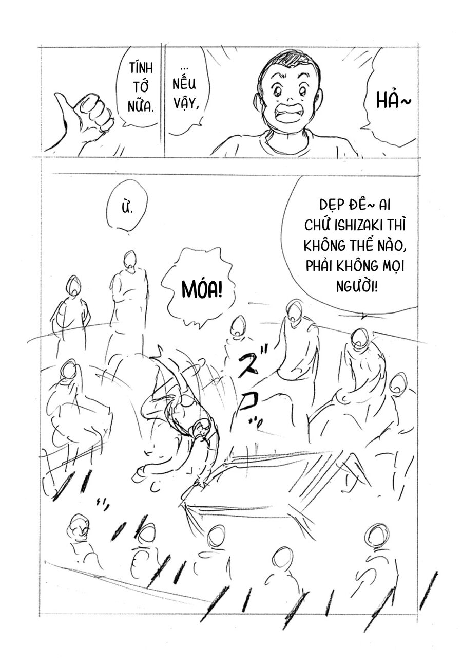 Đội Trưởng Tsubasa - Mặt Trời Mọc - Chung Kết: Chapter 8