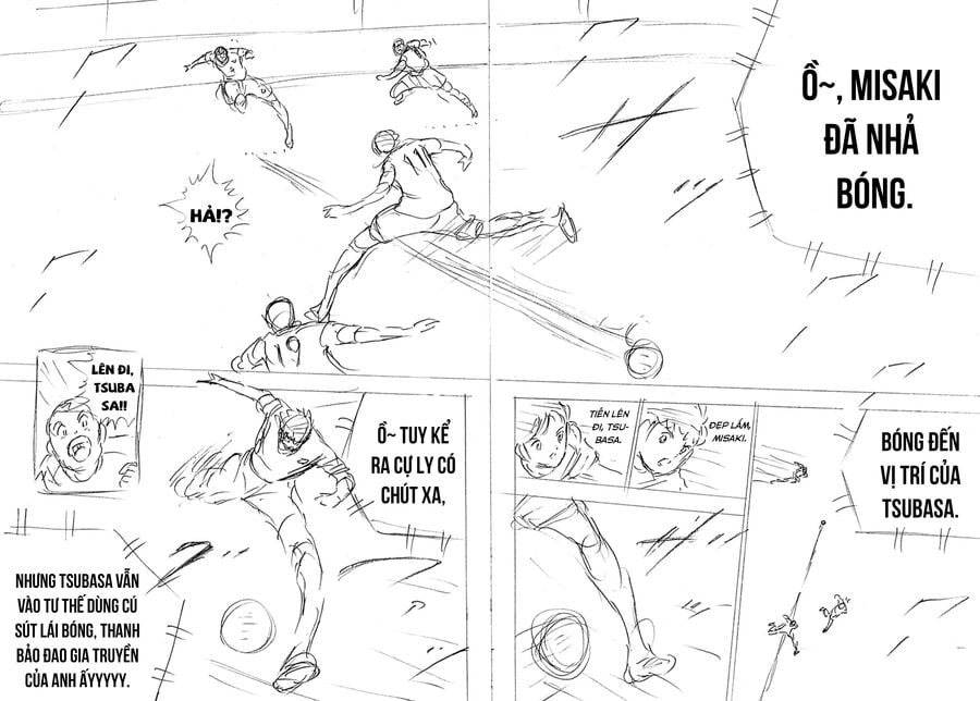 Đội Trưởng Tsubasa - Mặt Trời Mọc - Chung Kết: Chapter 8