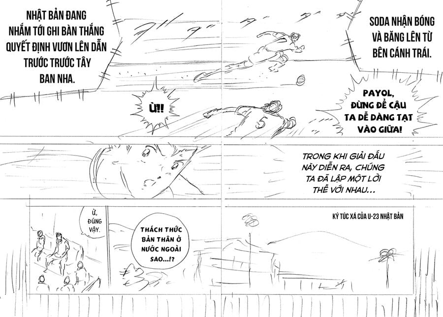 Đội Trưởng Tsubasa - Mặt Trời Mọc - Chung Kết: Chapter 8