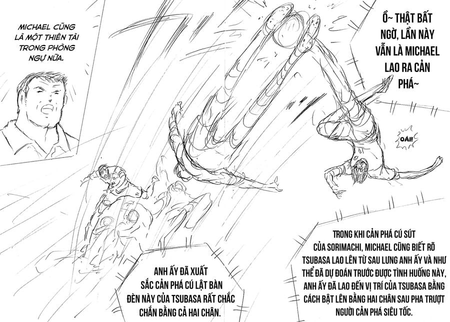 Đội Trưởng Tsubasa - Mặt Trời Mọc - Chung Kết: Chapter 9