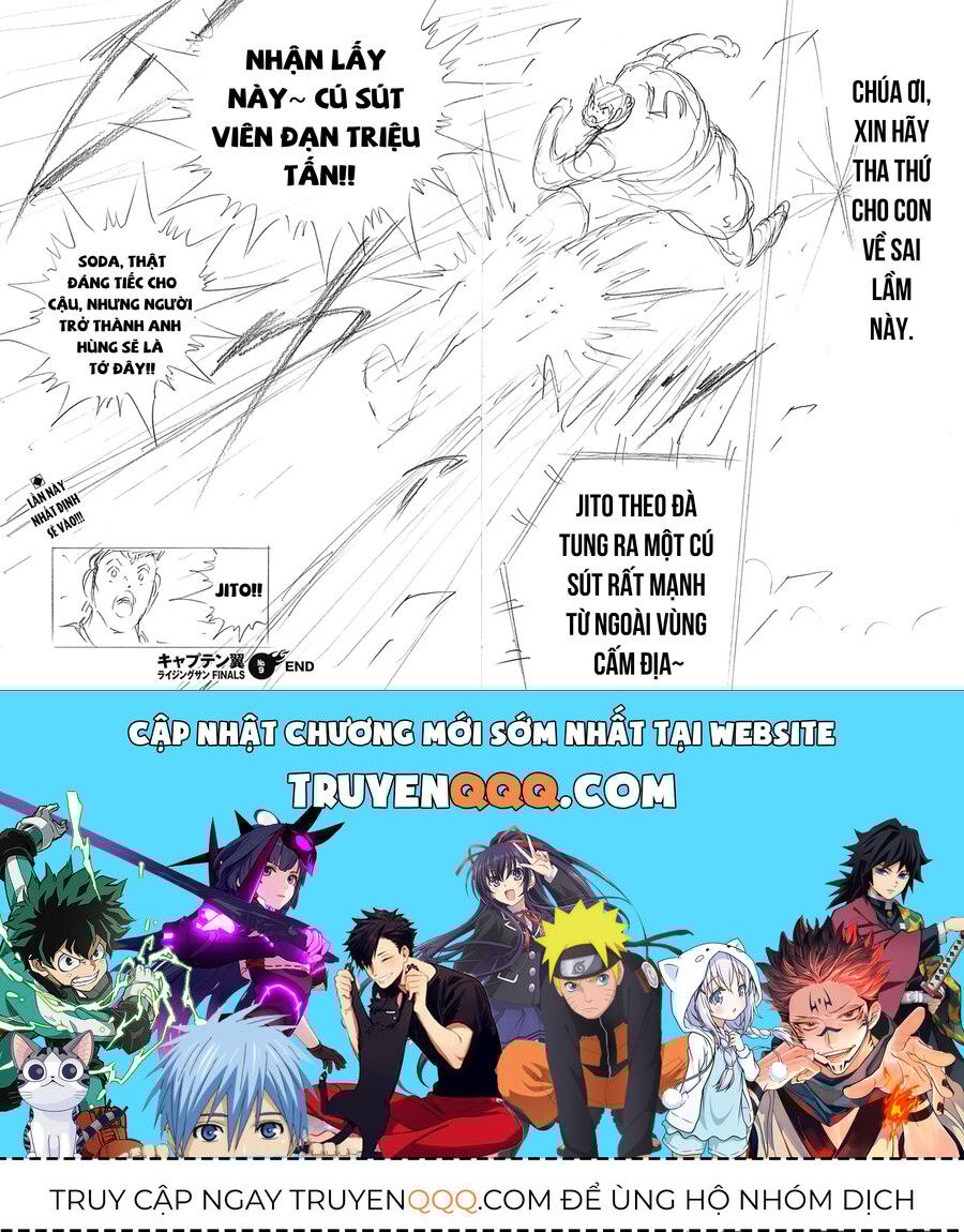 Đội Trưởng Tsubasa - Mặt Trời Mọc - Chung Kết: Chapter 9