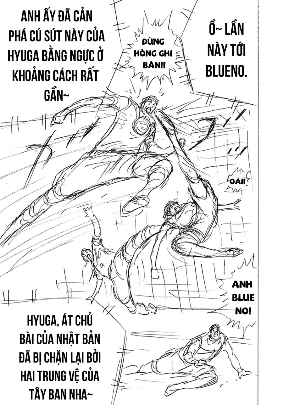 Đội Trưởng Tsubasa - Mặt Trời Mọc - Chung Kết: Chapter 9