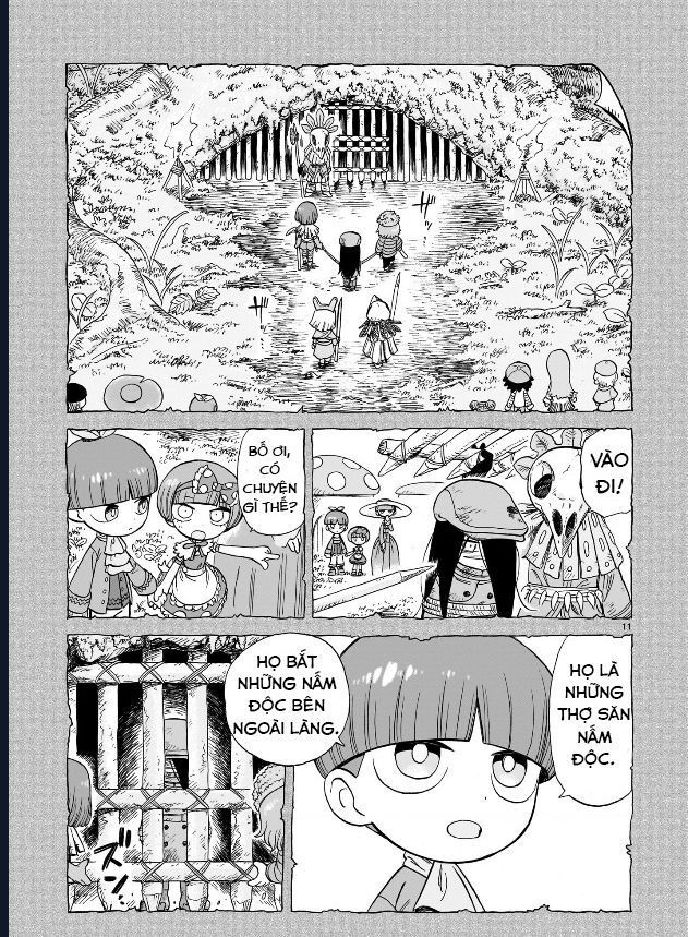 Doku Doku Mori Mori: Chapter 1.1