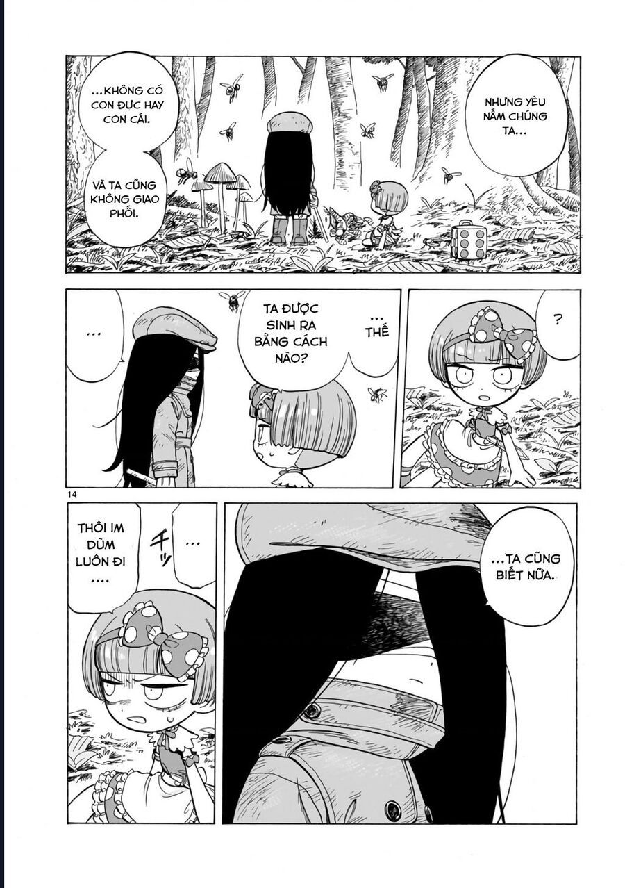 Doku Doku Mori Mori: Chapter 2