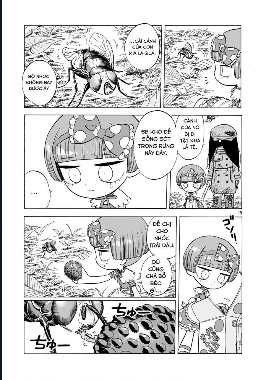 Doku Doku Mori Mori: Chapter 2