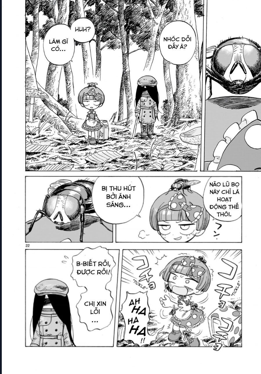 Doku Doku Mori Mori: Chapter 2