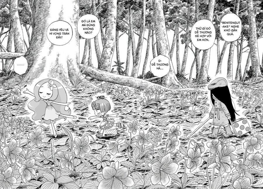 Doku Doku Mori Mori: Chapter 3