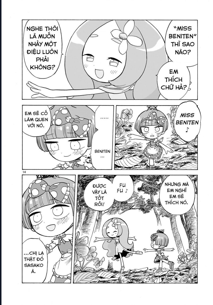 Doku Doku Mori Mori: Chapter 3