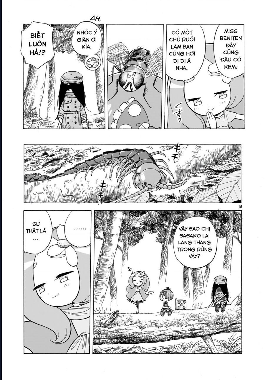Doku Doku Mori Mori: Chapter 3
