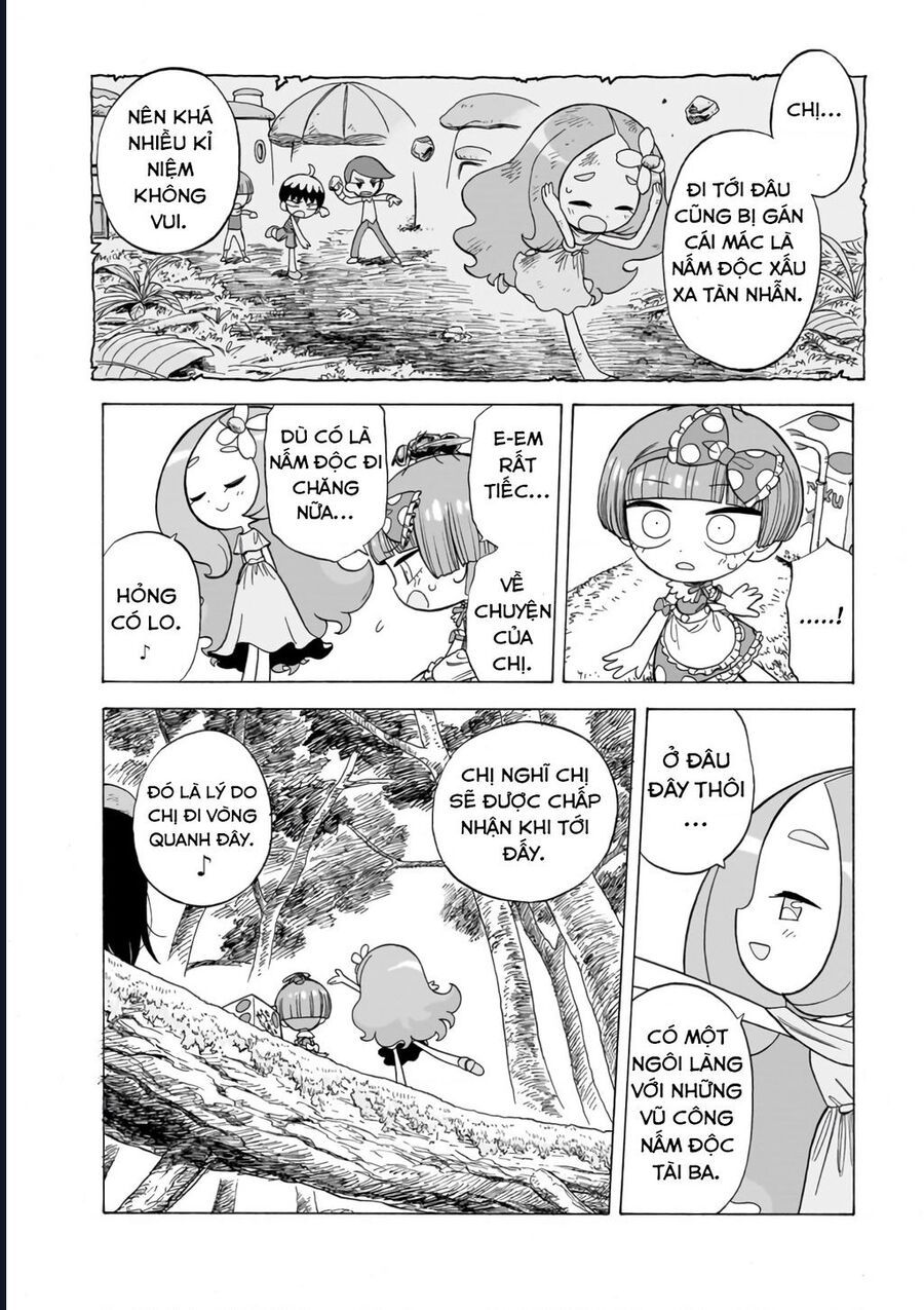 Doku Doku Mori Mori: Chapter 3