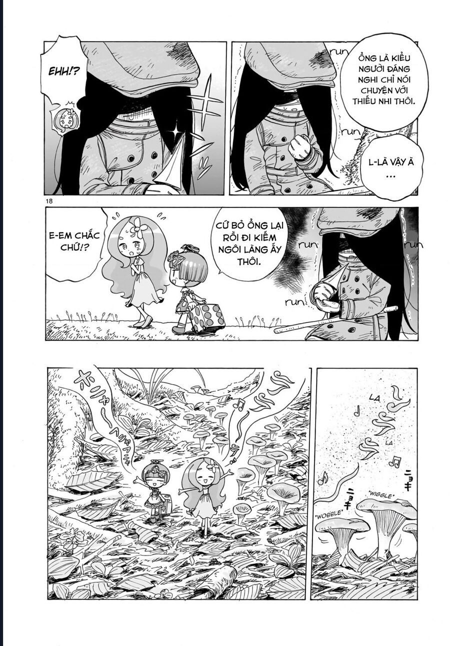 Doku Doku Mori Mori: Chapter 3