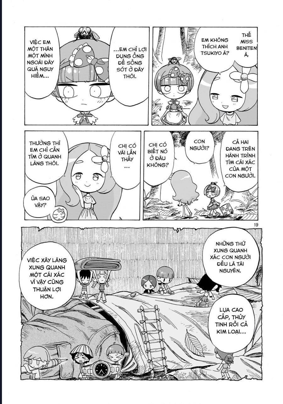 Doku Doku Mori Mori: Chapter 3