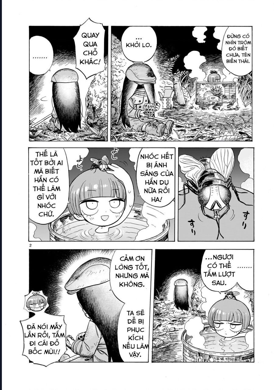 Doku Doku Mori Mori: Chapter 3
