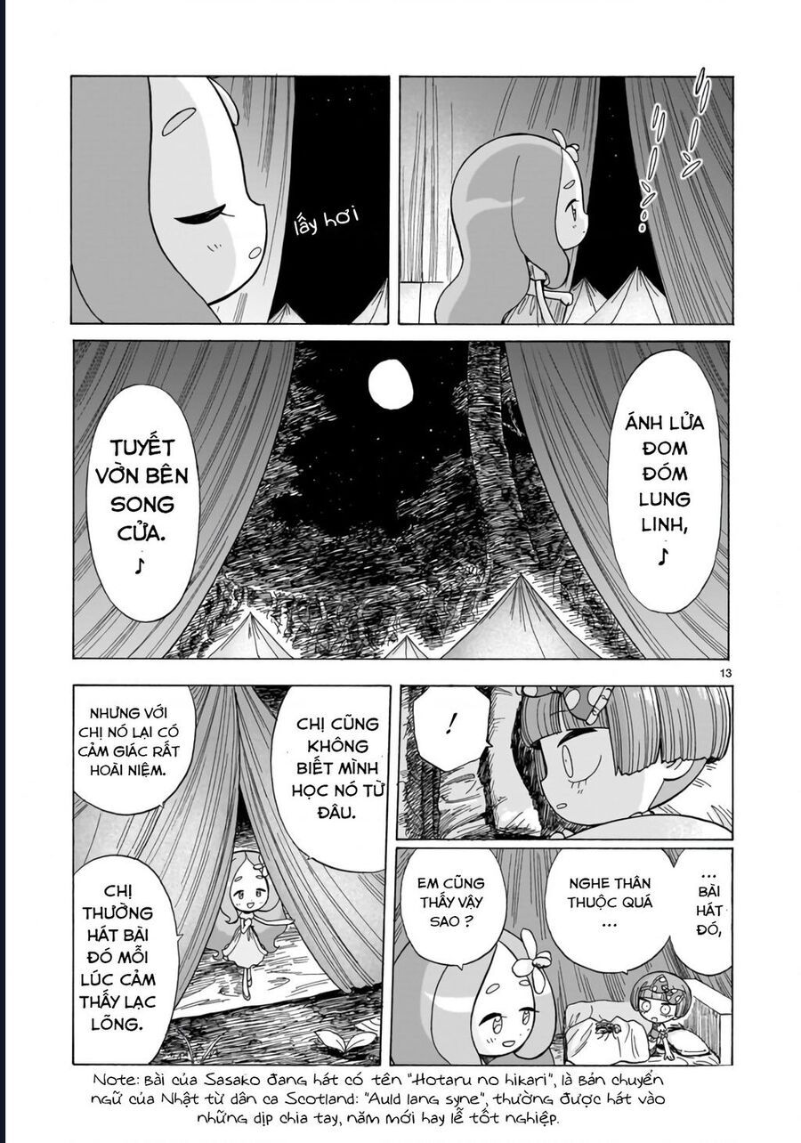 Doku Doku Mori Mori: Chapter 4