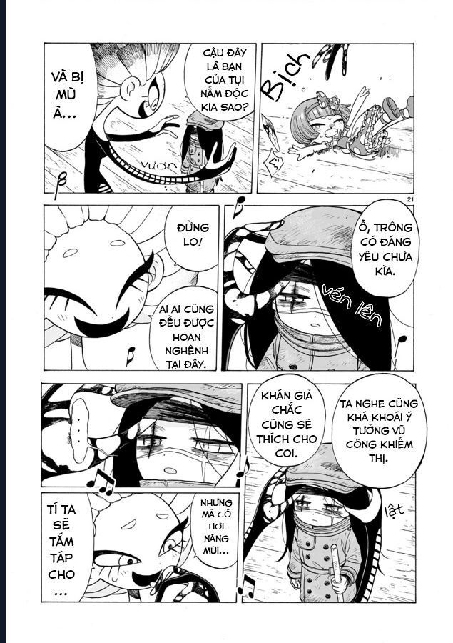 Doku Doku Mori Mori: Chapter 5