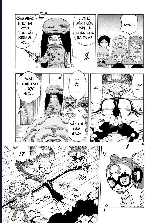 Doku Doku Mori Mori: Chapter 5