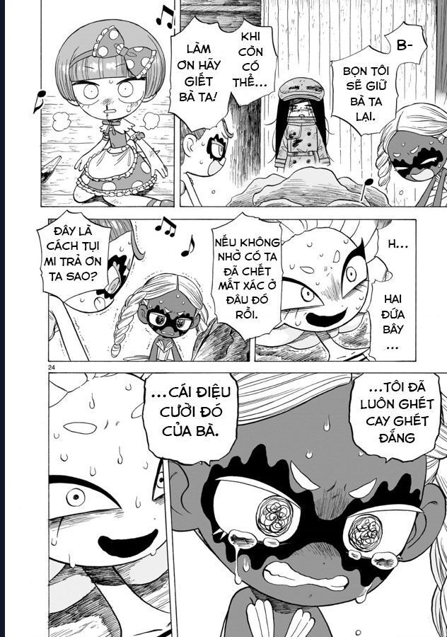 Doku Doku Mori Mori: Chapter 5