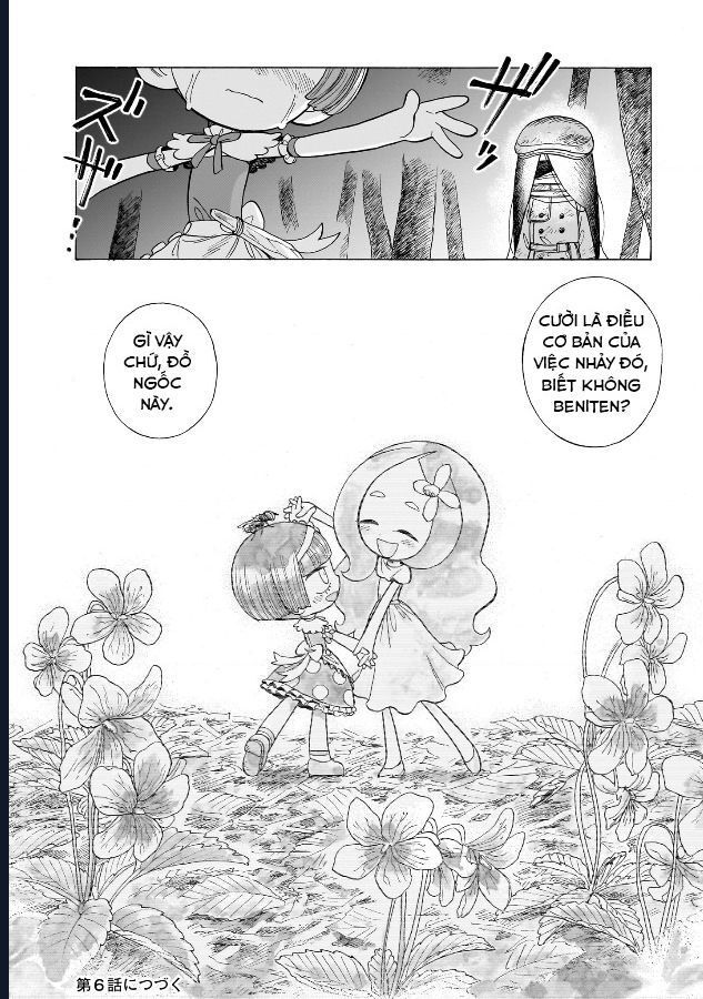 Doku Doku Mori Mori: Chapter 5