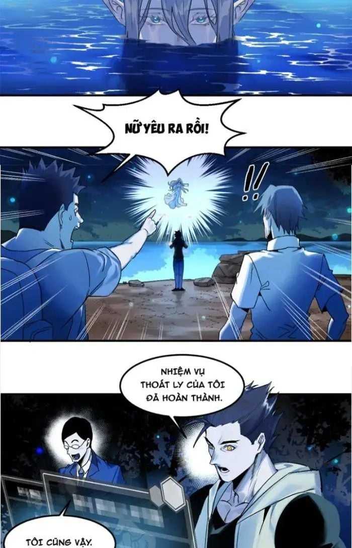 Đồng hành cùng tử vong: Bắt đầu với ngư nhân địa hạ thành: Chapter 10