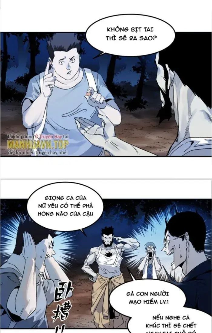 Đồng hành cùng tử vong: Bắt đầu với ngư nhân địa hạ thành: Chapter 10