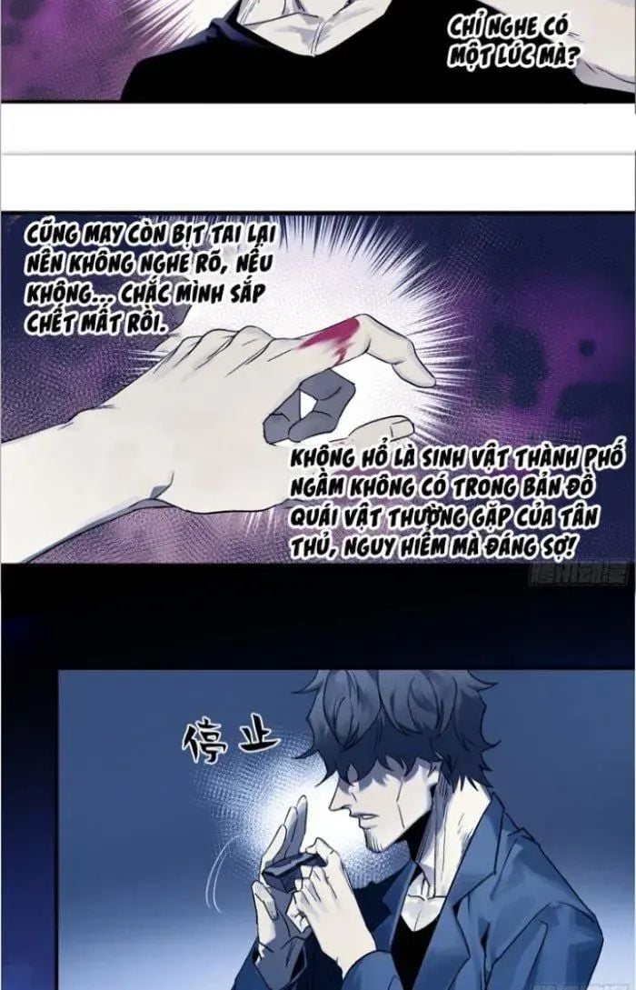Đồng hành cùng tử vong: Bắt đầu với ngư nhân địa hạ thành: Chapter 10