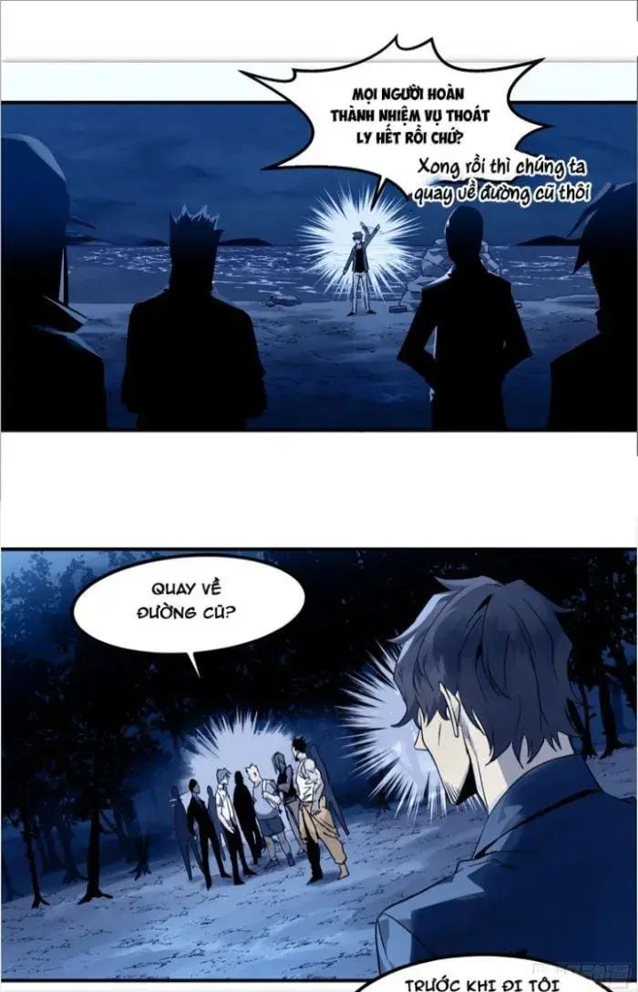 Đồng hành cùng tử vong: Bắt đầu với ngư nhân địa hạ thành: Chapter 10