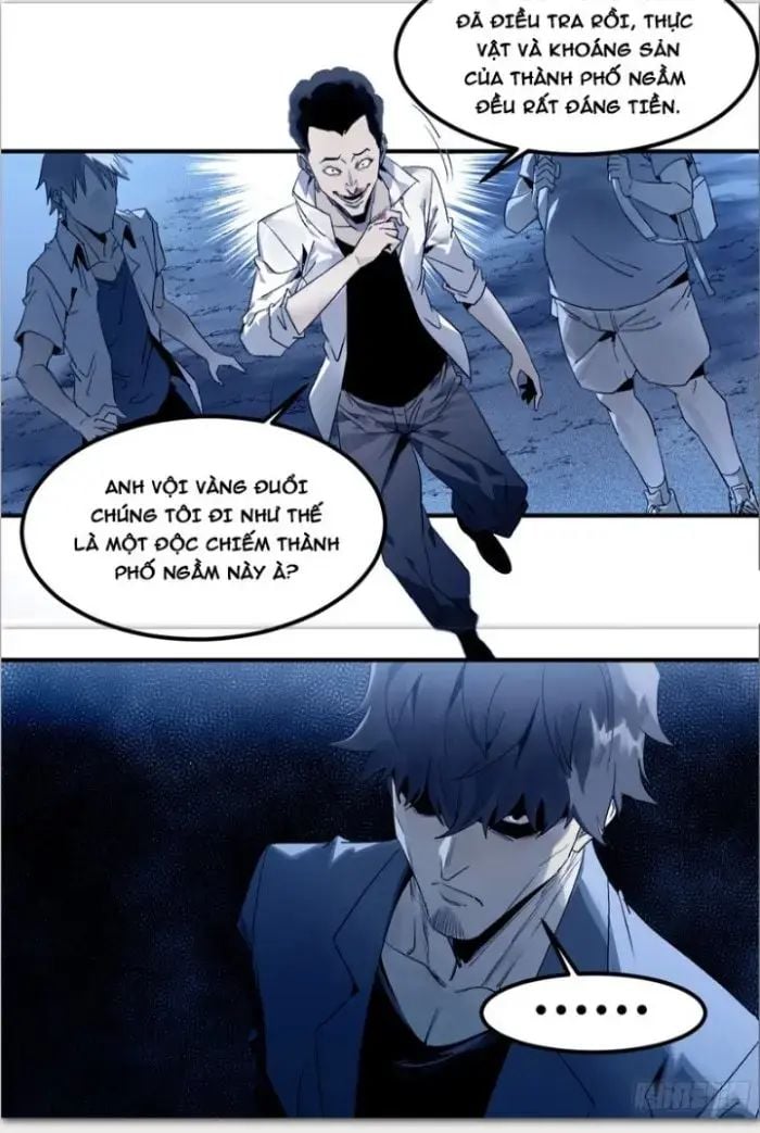 Đồng hành cùng tử vong: Bắt đầu với ngư nhân địa hạ thành: Chapter 10