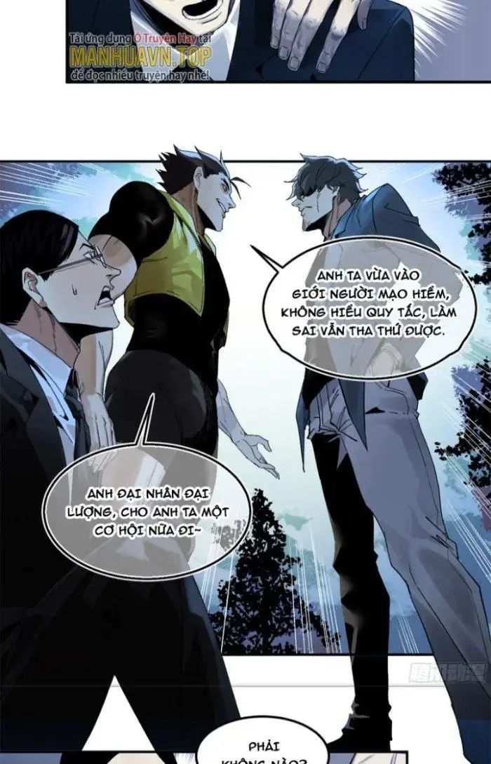 Đồng hành cùng tử vong: Bắt đầu với ngư nhân địa hạ thành: Chapter 10