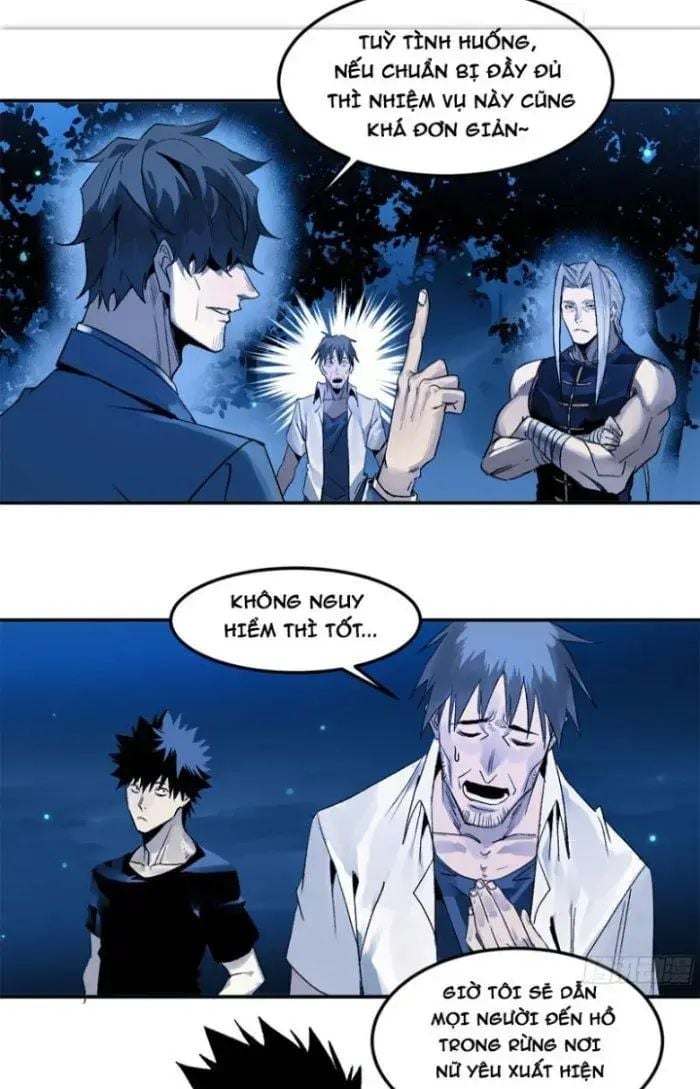 Đồng hành cùng tử vong: Bắt đầu với ngư nhân địa hạ thành: Chapter 10