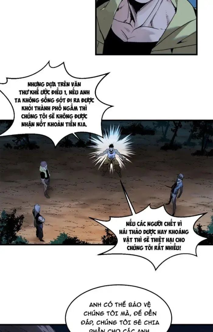 Đồng hành cùng tử vong: Bắt đầu với ngư nhân địa hạ thành: Chapter 11